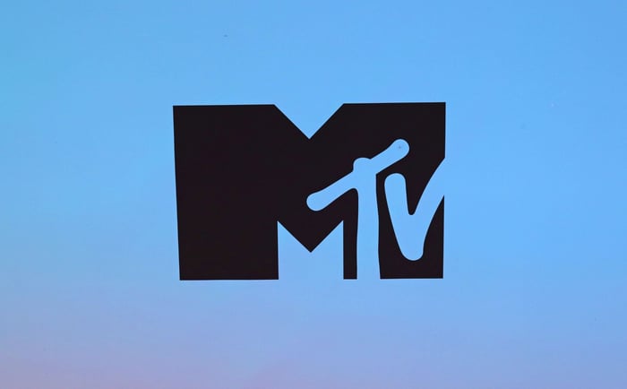 MTV logo. Credit - Tristan Fewings/MTV/Getty Images for MTV