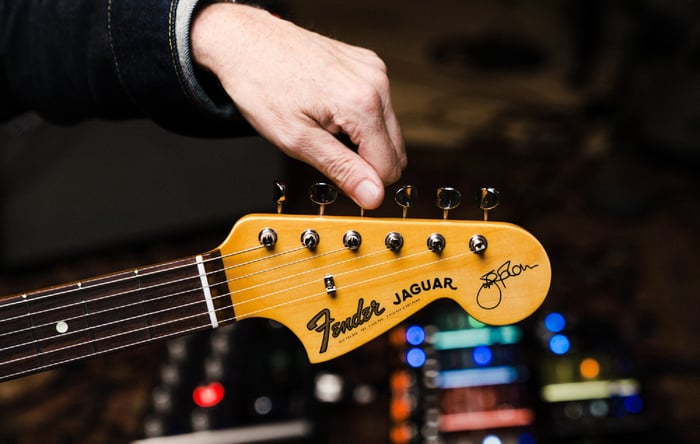 Fender Jaguar Special