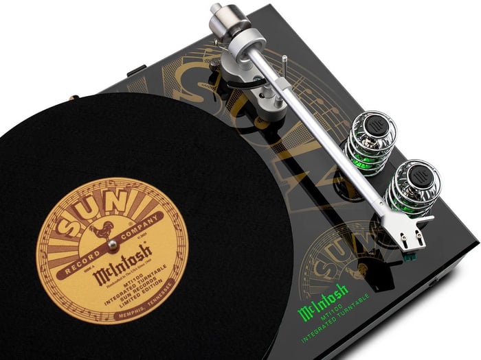 McIntosh MTI100 honors Sun Records with custom branding.