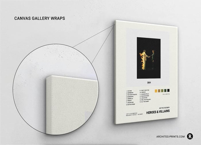 Metro Boomin - Heroes & Villains Poster 4