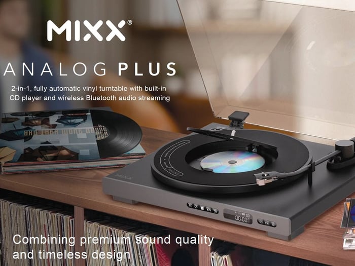 Elegant overall design with user-friendly controls