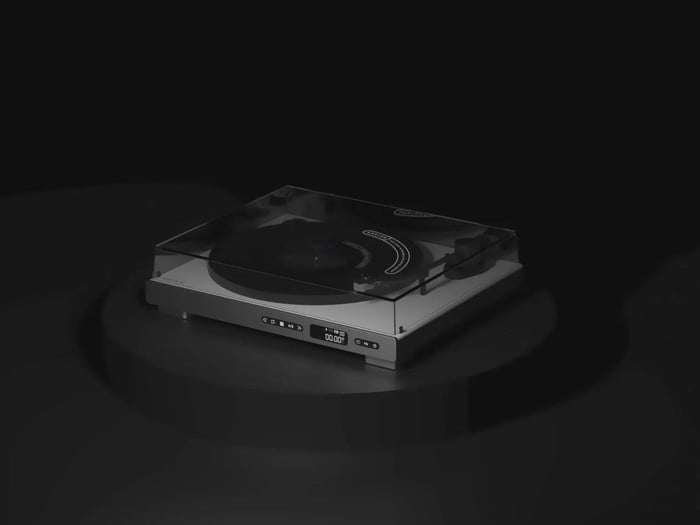 Compact design fitting neatly into modern living spaces