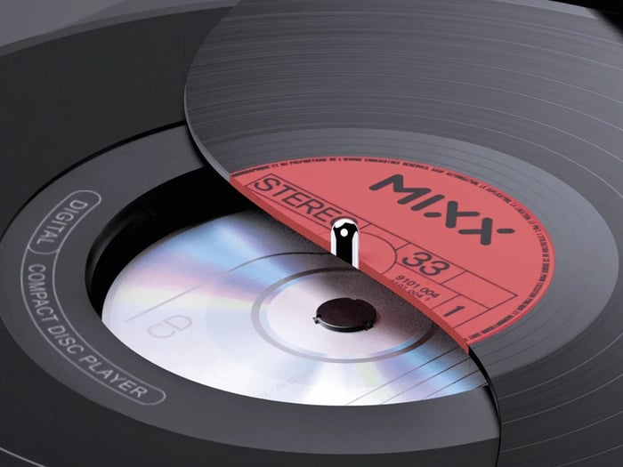 Back and side profiles showcasing connectivity options