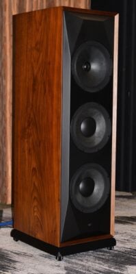 Golden Ear T44 offers impressive sound in a modestly sized speaker.