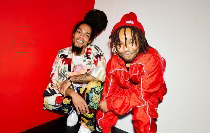 Bob Vylan at the BandLab NME Awards 2022