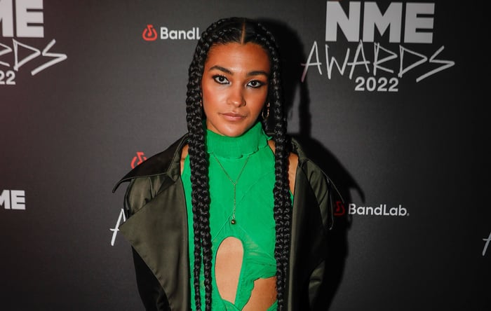 Olivia Dean at the BandLab NME Awards 2022, photo by Joseph Bishop