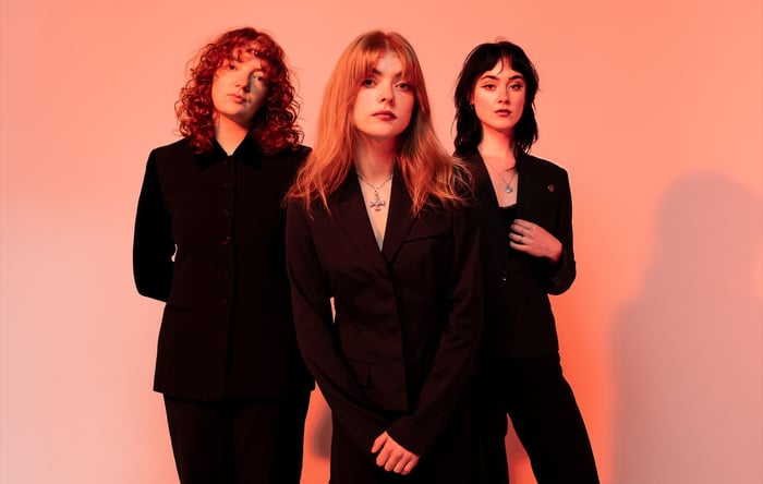 Folk Bitch Trio (2025), photo by Ian Laidlaw