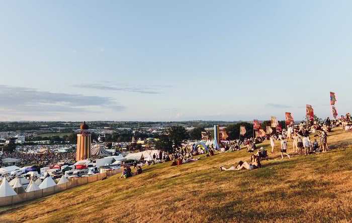 Glastonbury 2023, photo by Andy Ford