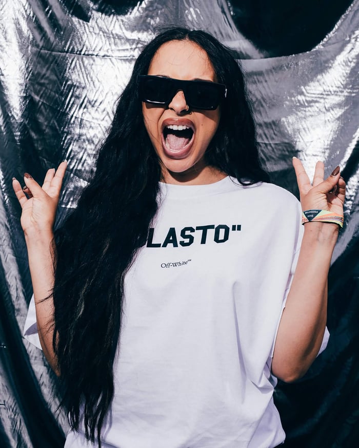 JADE at Glastonbury 2025, photo by Derek Bremner