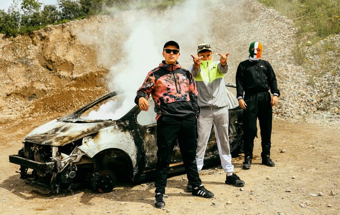 Kneecap (2024), photo by Joseph Bishop