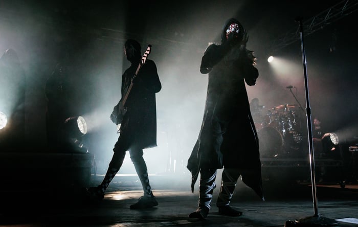 Sleep Token live in Philadelphia, captured by Andy Ford