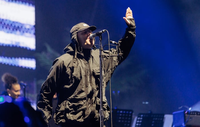 Liam Gallagher Live at Reading 2024