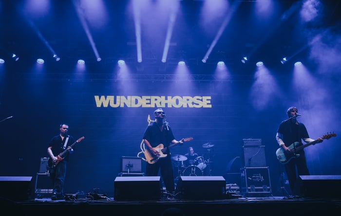 Wunderhorse live at Reading 2024, photo by Andy Ford