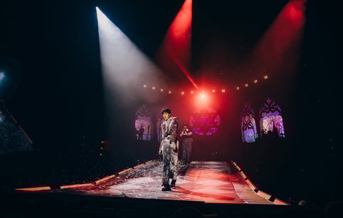 Bring Me The Horizon live at Reading 2025