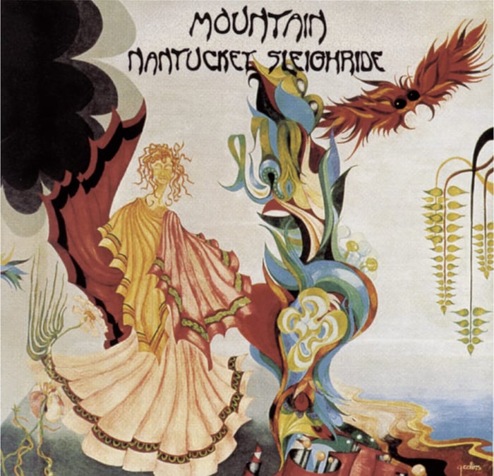 Mountain Nantucket Sleighride album cover