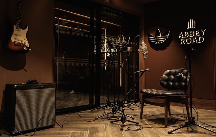 The new studio located at Co-op Live
