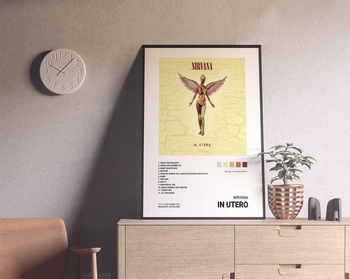 In Utero Album Music Tracks