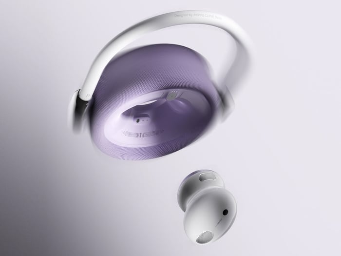 Behind-the-ear driver units and inner charging case features