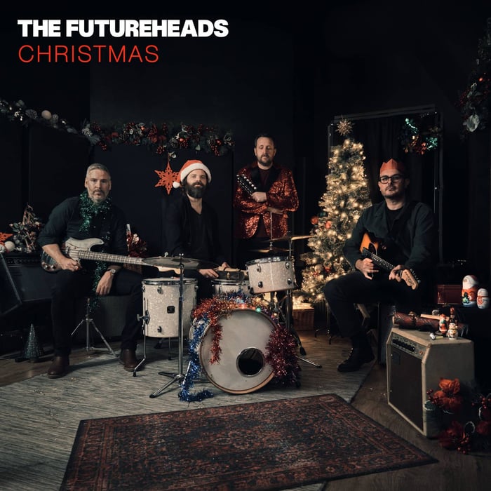 The Futureheads Christmas Album Cover Art