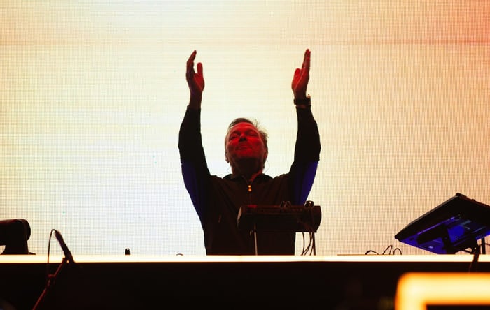 Pete Tong Live Performance