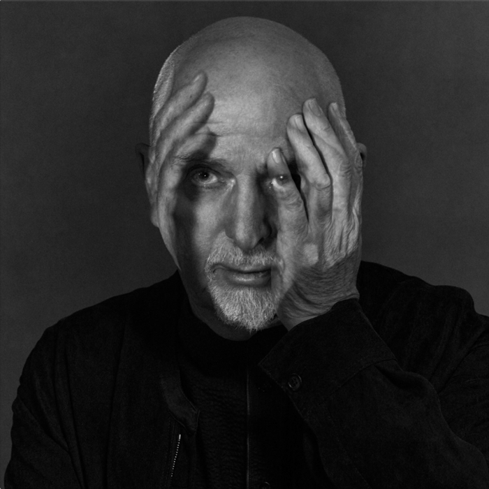 Peter Gabriel new album art