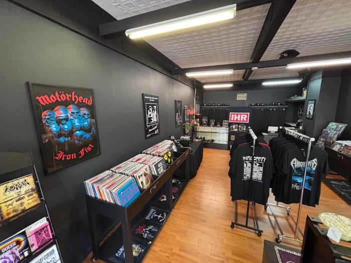 More rare records at Ironhead