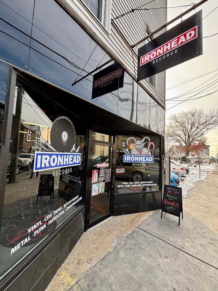 Inside Ironhead Records