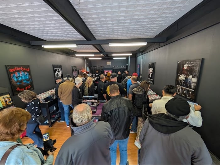 Inside Ironhead Records