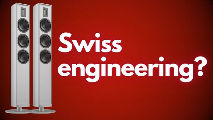 Piega Premium 701 Gen 2 loudspeaker with sandblasted aluminum finish