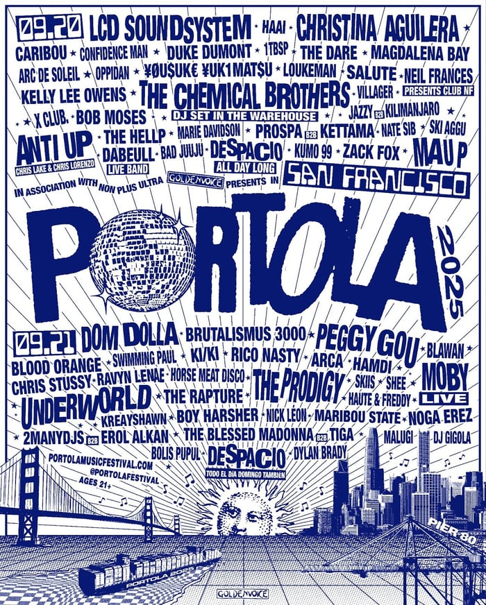 Portola Festival Poster