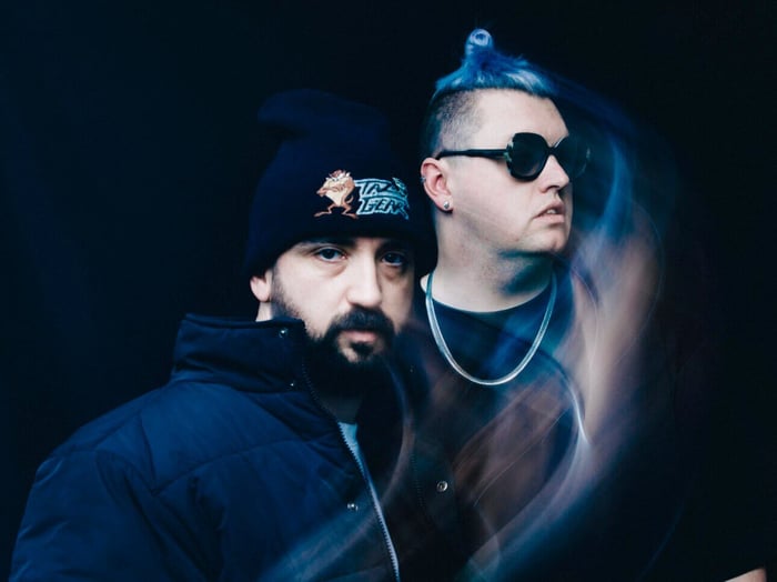 Doctor P and Flux Pavilion on Stage