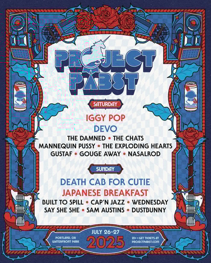 Project Pabst 2025 lineup