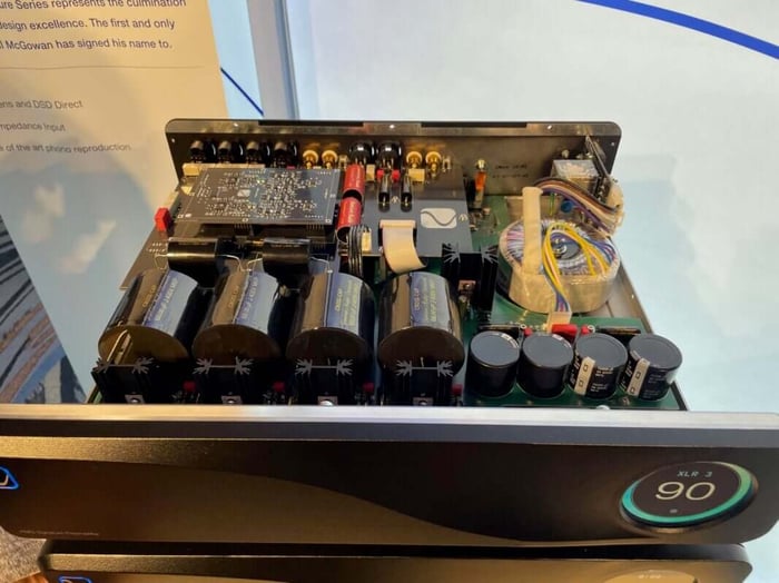 Inside the PS Audio PMG Signature linestage