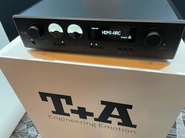 T+A's do-it-all Symphonia streaming integrated amplifier
