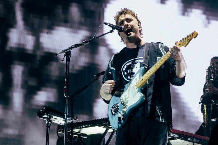 Sam Fender at Reading 2023