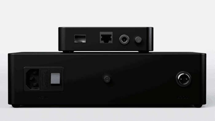 Reiki Audio OpticalBridge rear