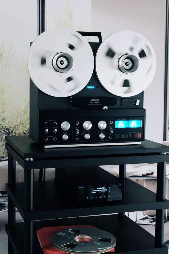 Revox B77 Mk III Tape Recorder