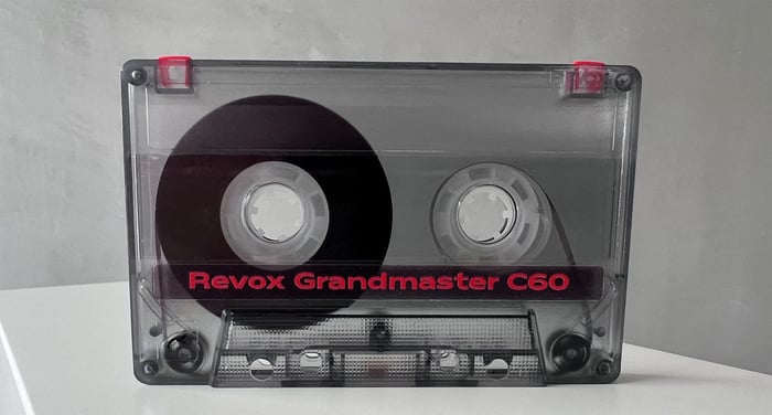 Revox Grandmaster Audio Cassette