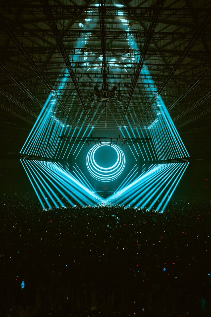 An unforgettable night captured in a single frame.