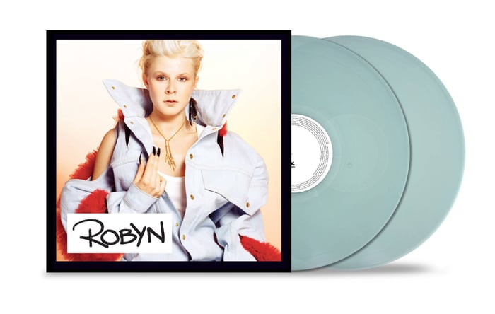 Robyn – ‘Robyn’ 2025 reissue artwork