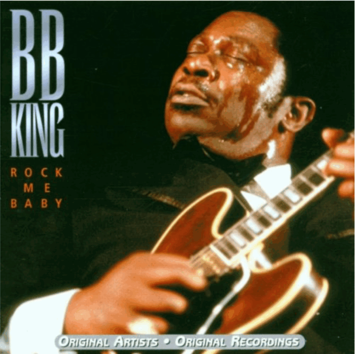 B.B. King Rock Me Baby album cover