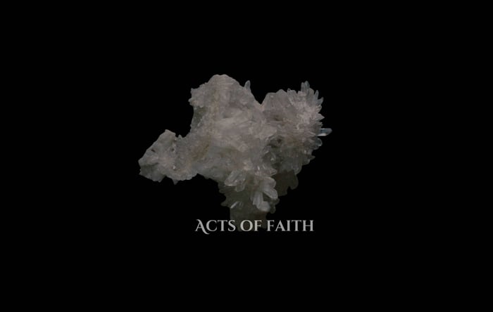 SAULT Acts of Faith album cover