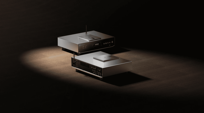 Shanling SCD3.3 Reference SACD Player showcasing its sleek and robust design