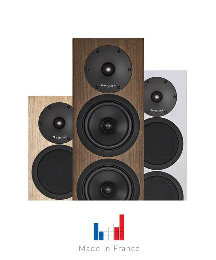 Atohm Sirocco Series loudspeakers