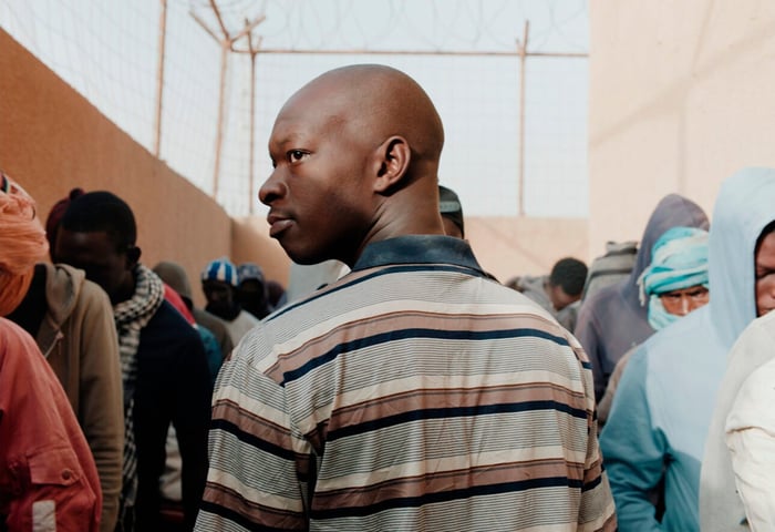 A glimpse into daily life scenes depicted in “Patience.”