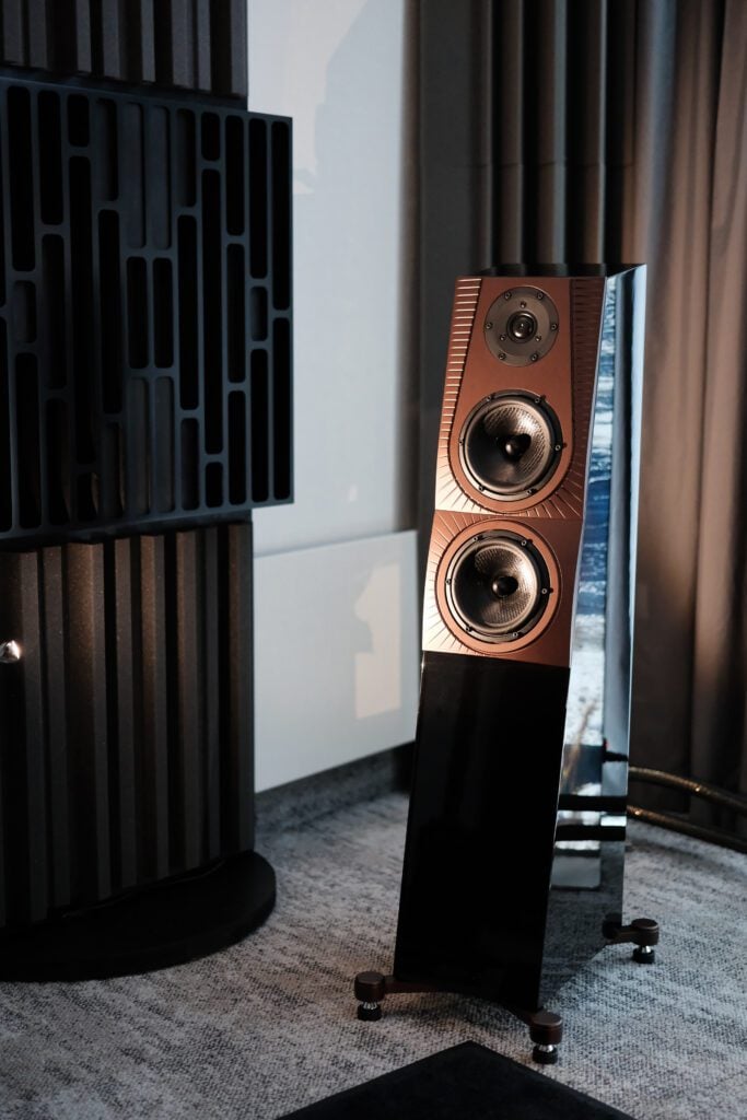 SV-Audio Gro Loudspeakers