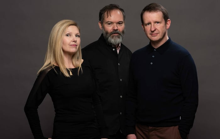 Saint Etienne band photo