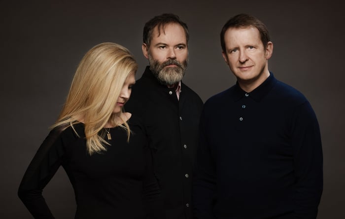 Saint Etienne press photo