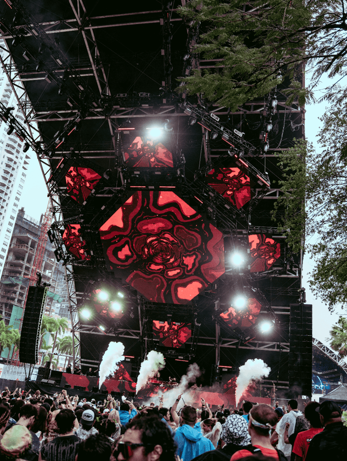 High Energy on Stage