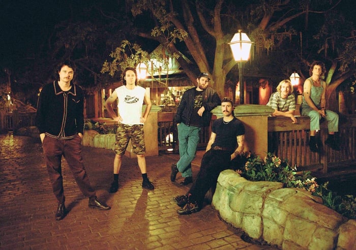 King Gizzard & The Lizard Wizard album cover
